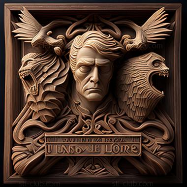 3D модель St Игра престолов Эпизод второй The Lost Lords игра (STL)